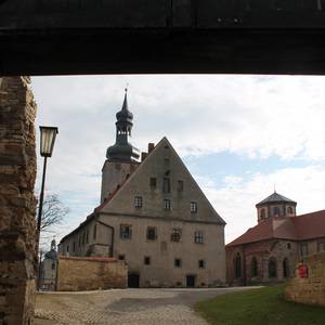 Blick vom Westtor in Richtung Ottonenkeller